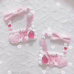 ♡ホイップデコ硬質トレカケースペア2点セット♡