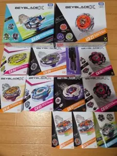 ベイブレードX BEYBLADE X 10点 - メルカリ
