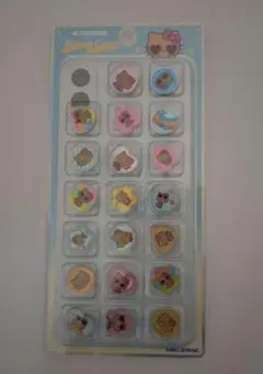 サンリオ　キティ　おはじきシール kiracoro 日焼け　正規品