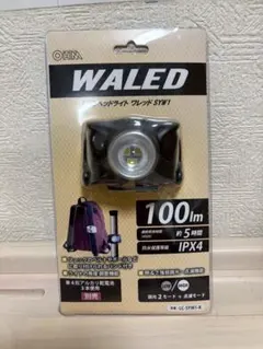 【新品】OHM WALED ヘッドライト LC-SYW1-Kのサムネイル