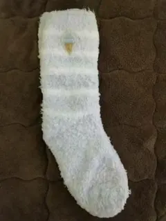 ジェラートピケ　ルームソックス