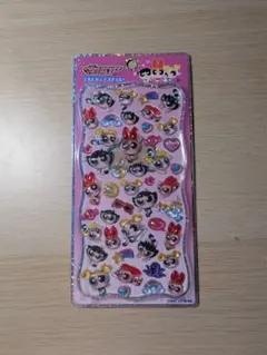 【正規品】ボンボンドロップシール　パワパフ