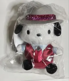 サンリオ ハッピーくじ ディスコ ぬいぐるみチャーム賞 11.ポチャッコ