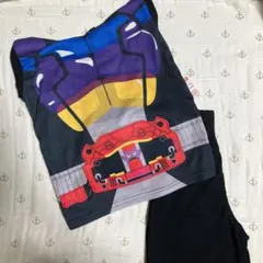 【匿名発送】仮面ライダーガヴ　なりきり　パーカー　部屋着　110 120