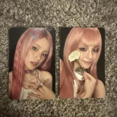 ITZY motto photobook トレカ イェジ コンプ コンプリート - メルカリ