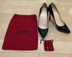 のりこ様ChristianLouboutin39.5 Pigalle Plato