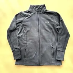 マウンテンハードウェア マイクロフリース ジャケット レディースL ダークグレー