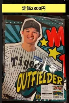 新品未開封　森下翔太 ファブリックスローガンタオル　2025