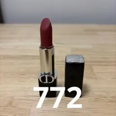 ROUGE DIOR 772 CLASSIC ROSE WOOD VELVET