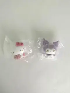 カプセルフロッキーズ　サンリオ　キティ　クロミ