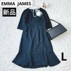 新品 ワンピース 礼服 ブラックフォーマル 洗える ストレッチ ひざ下 11号