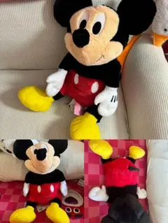 ミッキーマウス ぬいぐるみ 超BIG