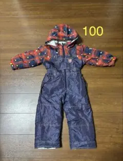 子供用スキーウェア 100サイズ