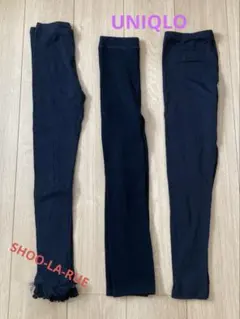 ブラックレギンス 3点SET 140