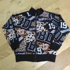 BABYDOLL レオパード柄 ジャージ 110cm
