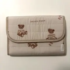 ジェラートピケ 母子手帳ケースSサイズ