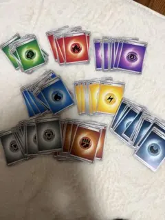 ポケモンカード 基本エネルギー 全種 各12枚セット 新品
