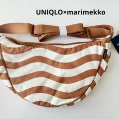UNIQLO × マリメッコ コラボ バッグ 限定品 新品未使用