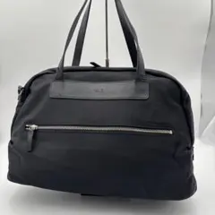 agnesb アニエスベー ボストン 大容量 トート 高耐久 ビジネス 旅行 黒