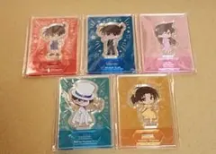 名探偵コナン パーティータイム アクリルスタンド コナン 新一 キッド 蘭 和葉