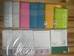 セット販売 ルーズリーフ バインダー　B5 A5 キャンパス マルマン