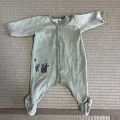 PETIT BATEAU 足つきロンパース