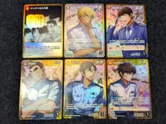 名探偵コナンカードゲーム 警察学校セット SR×1 RP×1 CP×1 R×3