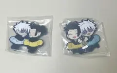 呪術廻戦 キャラばんちょうこうラバーマスコット 五条悟 夏油傑 セット