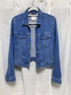ZARA デニムジャケット Lサイズ デニムブルー