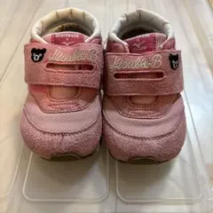 ミキハウス×ミズノ　ダブルビーシューズ　14センチ