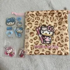 Sweet　付録　雪焼けハローキティ