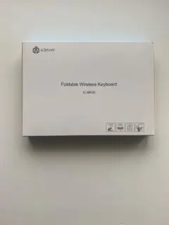 【美品】iClever IC-BK06 折りたたみ式ワイヤレスキーボード 本体