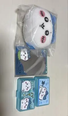 ちいかわ ぬいぐるみマスコット　ミニケース　セット
