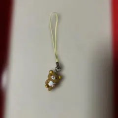 リラックマ くま キャラクター ストラップ