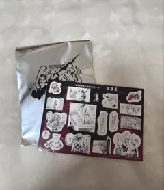 銀魂　映画　吉原大炎上　特典ステッカー　万事屋