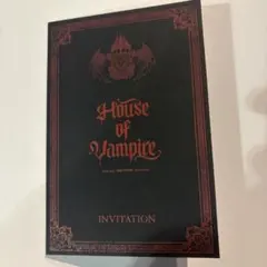 ENHYPEN ミュージアム 入場特典 招待状 嫉妬 1点