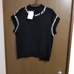 ブラックベスト新品タグ付き