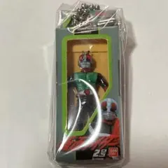 【値下げ】2.仮面ライダー新2号 ／ソフビパッケージチャーム【即買いOK】