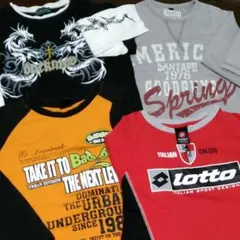 キッズ長袖Tシャツ140㎝　ロンT