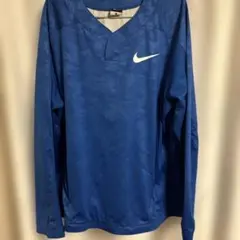 NIKE プルオーバー ジャージ ブルー Lサイズ 値下げ⭕️のサムネイル