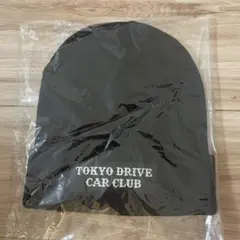 新品 未使用 TOKYO DRIVE CAR CLUB ニット帽 帽子