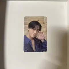 ATEEZ ANITEEZ ポップアップ 入場特典 ユニットトレカ サン ミンギ