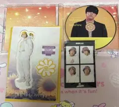 FANTASTICS SUNFLOWER アクスタ 世界 アクリルスタンド