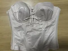 Dress the life ショートビスチェ F80