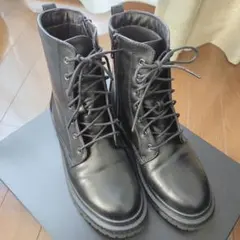 niko and… レースアップブーツ(7ホール)