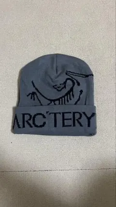 ARC'TERYX グレー ニット帽