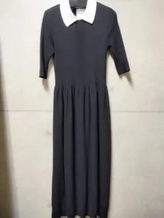 ESTNATION 購入バイカラーワンピース