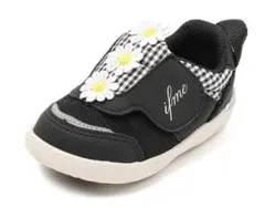 【匿名】イフミーカラン　IFME CALIN　スニーカー　ブラック　14.5cm