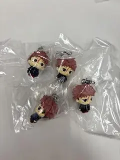 虎杖悠仁　めじるしアクセサリー　4個セット