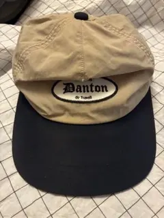 DANTON ベースボールキャップ バイカラーのサムネイル
